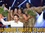 Eric saade mamas ganan cuarta semifinal melodifestivalen 2021