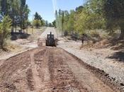 Chocón: tormenta causó desbordes Ruta