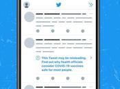 Twitter suspenderá permanentemente cuentas desinformen sobre vacunas Covid-19