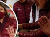 escondidas Mario Delgado visita para impulsar Mónica Rangel