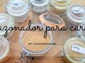 Sazonador para carnes