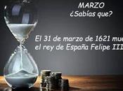 EFEMÉRIDES REALES marzo