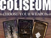 Regnum sacará Coliseum: Choose your weapon