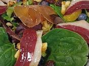 Ensalada jamón pato