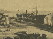 Muelle Albareda estación ferrocarril Santander Bilbao