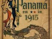 Interesante carátula libro Panamá 1915