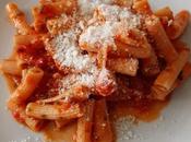 Pasta legumbres all'arrabbiata