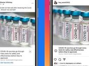 Covid-19: Facebook etiquetará publicaciones sobre vacunas para combatir desinformación