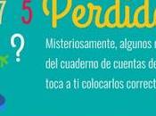números perdidos Hexamano