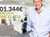 Repara Deuda cancela 101.344 deuda Móstoles (Madrid) Segunda Oportunidad