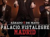 Conciertos Kutxi Romero Madrid Barcelona