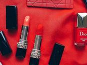Nuevos Rouge Dior, terciopelo labios.