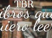 TBR: Libros quiero leer 2021