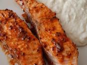 Salmon cajun horno