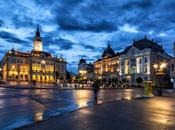 Novi Sad, capital Voivodina, orillas Danubio