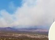 registra incendio forestal Sitio Sagrado Natural Wirikuta