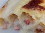 Canelones marisco