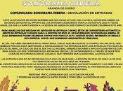 Sonorama Ribera 2021, comunicado oficial aplazamiento 2022