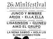 Minifestival Música Independiente Barcelona 2021, programación