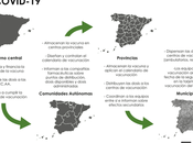¿Cuál modelo territorial España reparto competencias?
