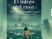 ladrón rayo Rick Riordan