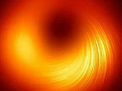 Primer histórica determinación campo magnético agujero negro