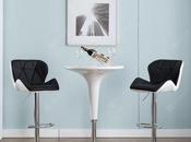 «Bar Stool Faux Leather Mulicolor»
