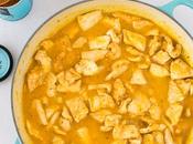 Pechuga pollo salsa mandarina