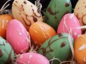 Huevos Pascua Colores