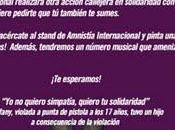 Pinta Mariposa Derechos Mujeres Niñas Nicaragua Equipo Mujer Humanos Chile este domingo