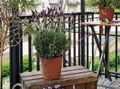 Minimo balcon rustico