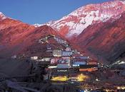 Sewell; pueblo fantasma Cordillera Andes