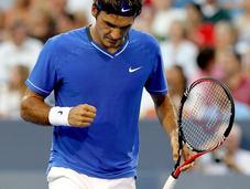 Cincinnati: Federer arrasó ante Blake