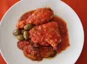 Pollo plátanos