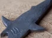 CXXVI Shark Opener Necklace collar tiburón/abridor)