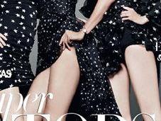 Vuelven supermodelos Vogue: Claudia Schiffer, Herzigova Helena Christensen