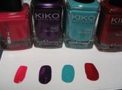 Colorido uñas KIKO Deliplus