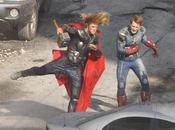 Thor Capitán América Vengadores