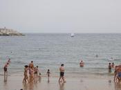 Estoy leyendo playa…