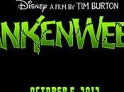 Logo 'Frankenweenie', Burton