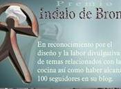 Nuestro primer premio!!