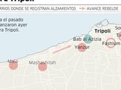 rebeldes están Tripoli rodeado residencia Gadafi