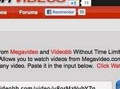 ¿Cómo Megavideo VideoBB limites?