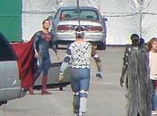 Unas fotos desde sets Superman: Steel