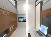 'SleepBox', cabinas para dormir aeropuertos