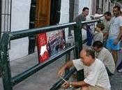 Todo preparado para primer toro cuerda carcabuey