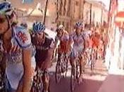 Algunos videos salida desde Almadén Vuelta Ciclista España