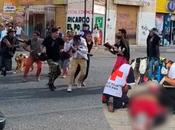 Riña Residencial Bosque deja saldo persona vida