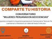 Conversatorio "Mujeres peruanas geociencias"