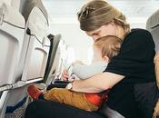 Consejos para viajar bebés avión